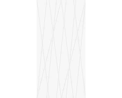 Керамическая плитка 60x119,5x0,9 Танжер 2 белый матовый структура обрезной